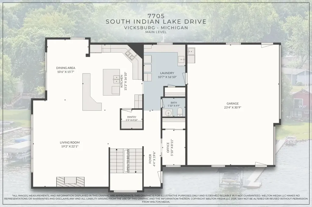 7705 S Indian Lake Drive Brady Township MI 49097