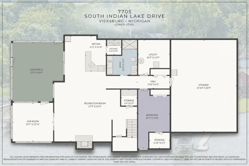7705 S Indian Lake Drive Brady Township MI 49097