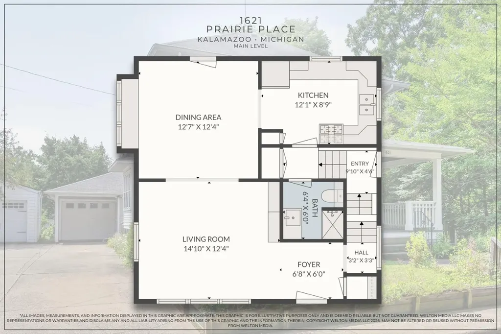 1621 Prairie Place Kalamazoo City MI 49006