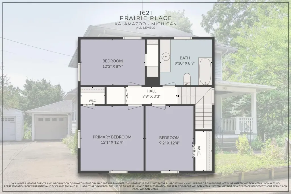 1621 Prairie Place Kalamazoo City MI 49006