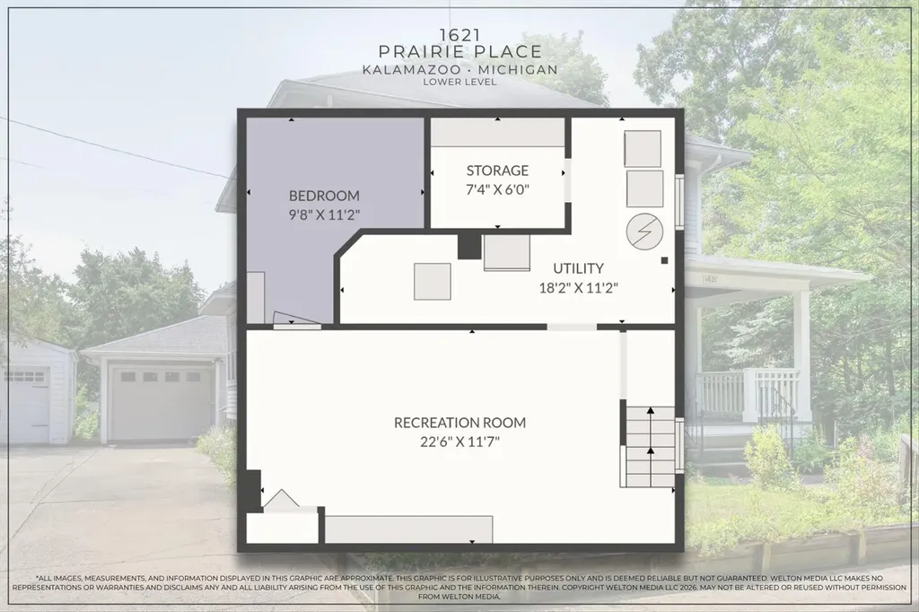 1621 Prairie Place Kalamazoo City MI 49006