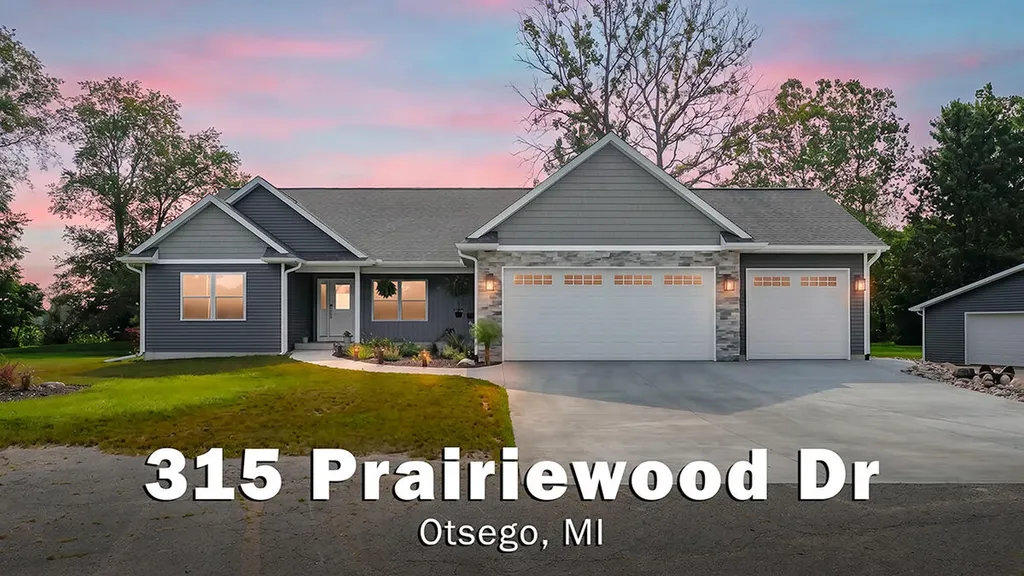 315 Prairiewood Drive Otsego Township MI 49078