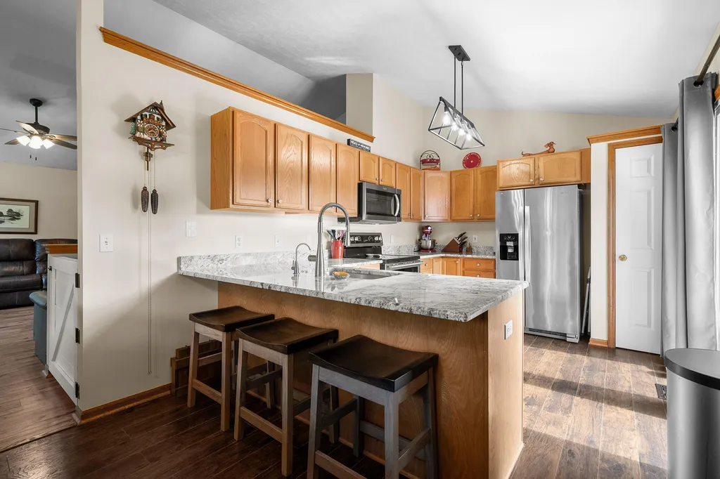 6341 Thistlewood Avenue Pavilion Township MI 49088