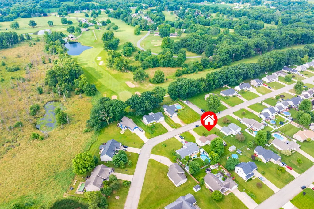 6341 Thistlewood Avenue Pavilion Township MI 49088