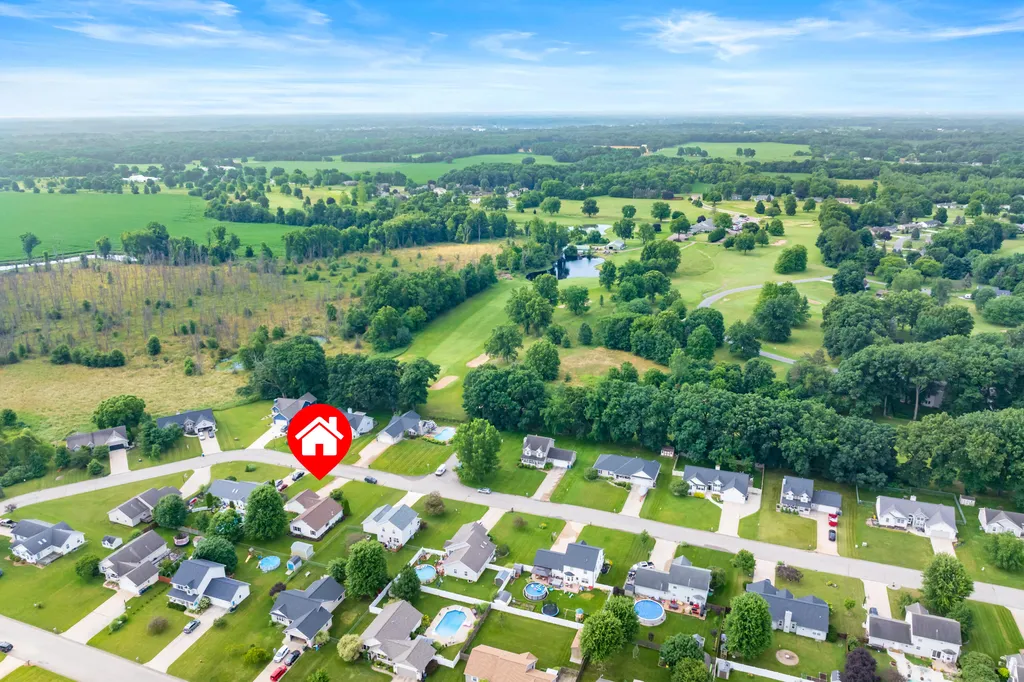6341 Thistlewood Avenue Pavilion Township MI 49088