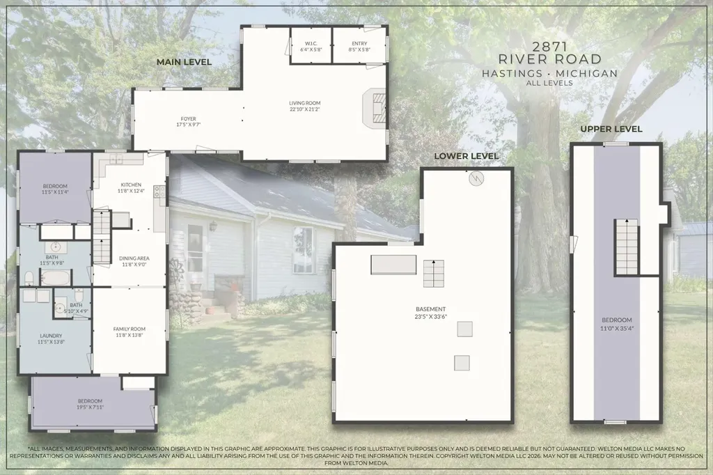 2871 River Road Hastings Charter Township MI 49058