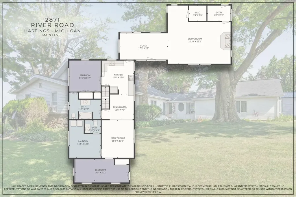 2871 River Road Hastings Charter Township MI 49058