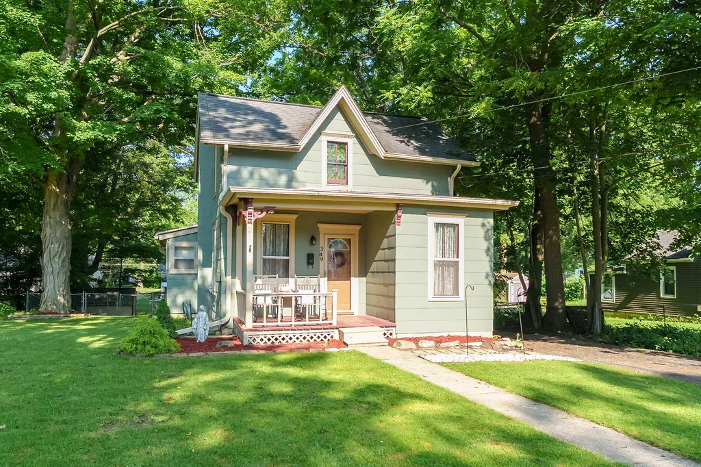 349 N Marshall Avenue Marshall City MI 49068