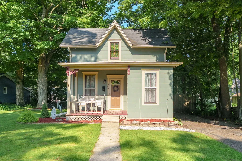 349 N Marshall Avenue Marshall City MI 49068