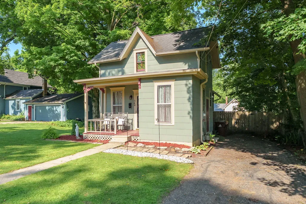 349 N Marshall Avenue Marshall City MI 49068
