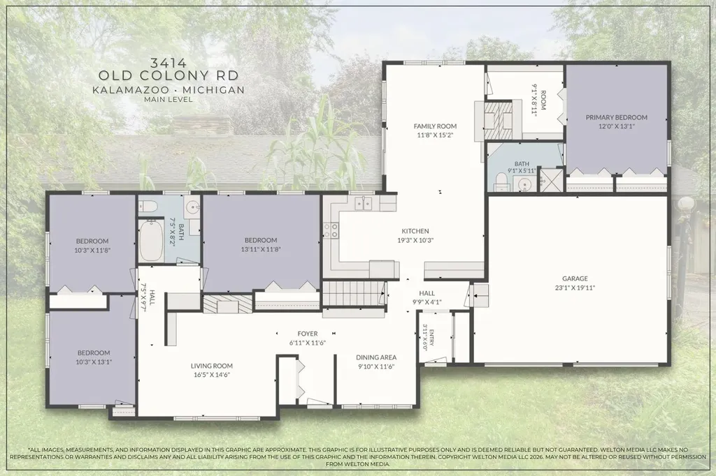 3414 Old Colony Road Kalamazoo City MI 49008