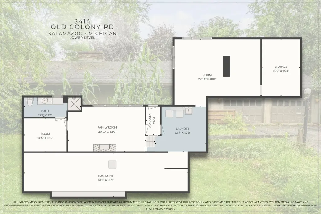 3414 Old Colony Road Kalamazoo City MI 49008