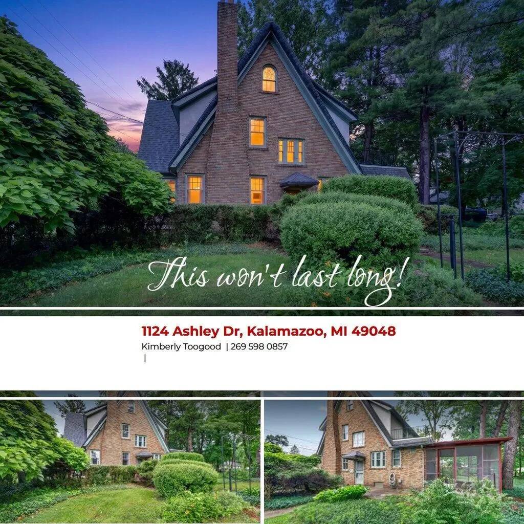 1124 Ashley Drive Kalamazoo Charter Township MI 49048