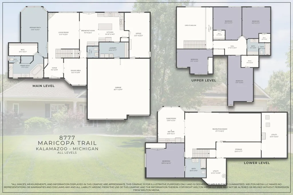8777 Maricopa Trail Texas Charter Township MI 49009