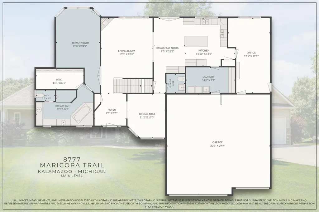8777 Maricopa Trail Texas Charter Township MI 49009