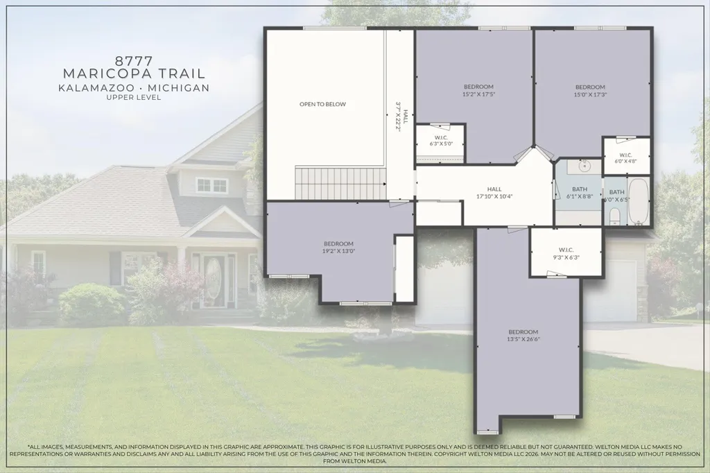 8777 Maricopa Trail Texas Charter Township MI 49009