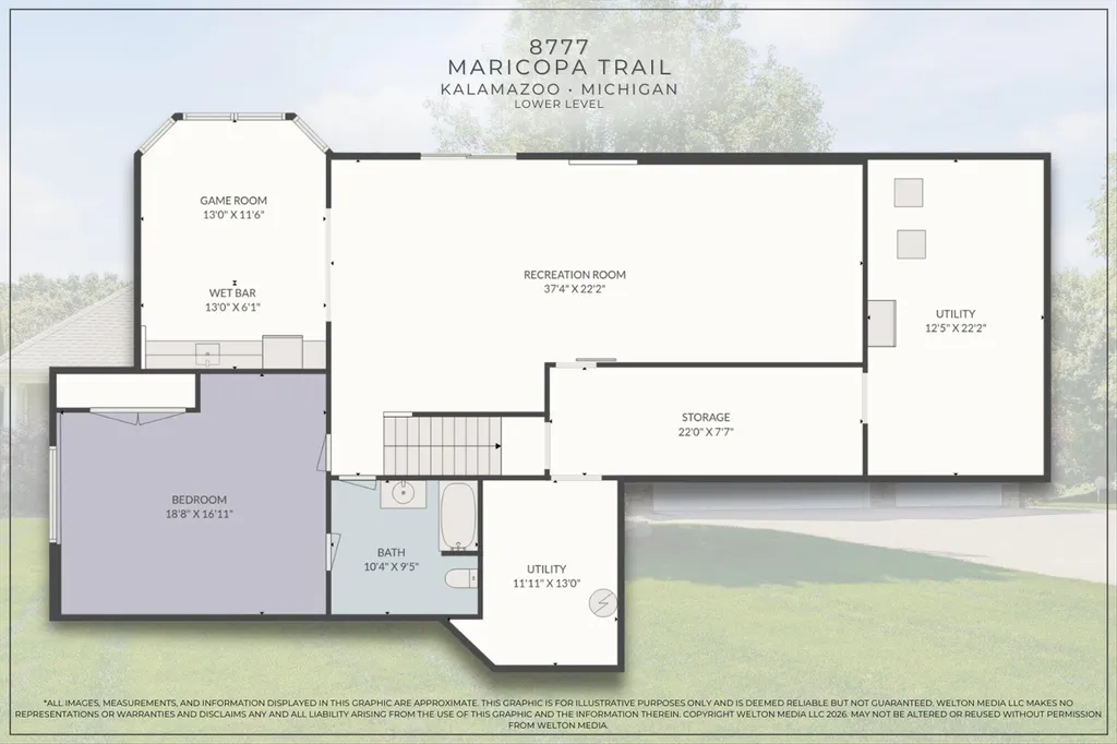 8777 Maricopa Trail Texas Charter Township MI 49009