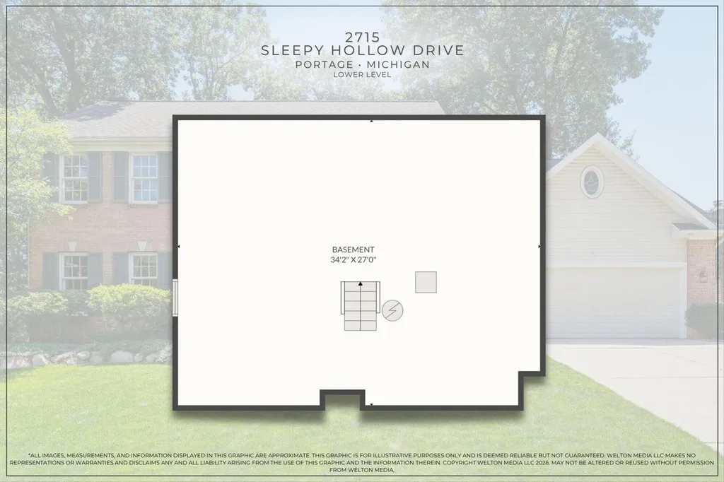 2715 Sleepy Hollow Drive Portage City MI 49024