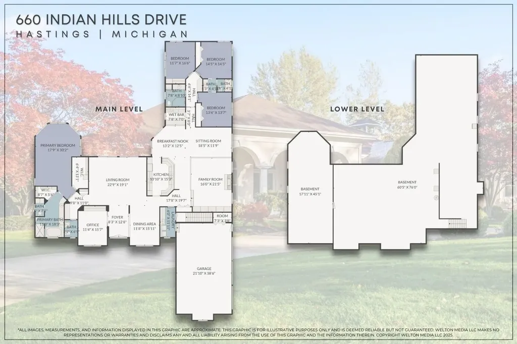 660 Indian Hills Drive Hastings Charter Township MI 49058