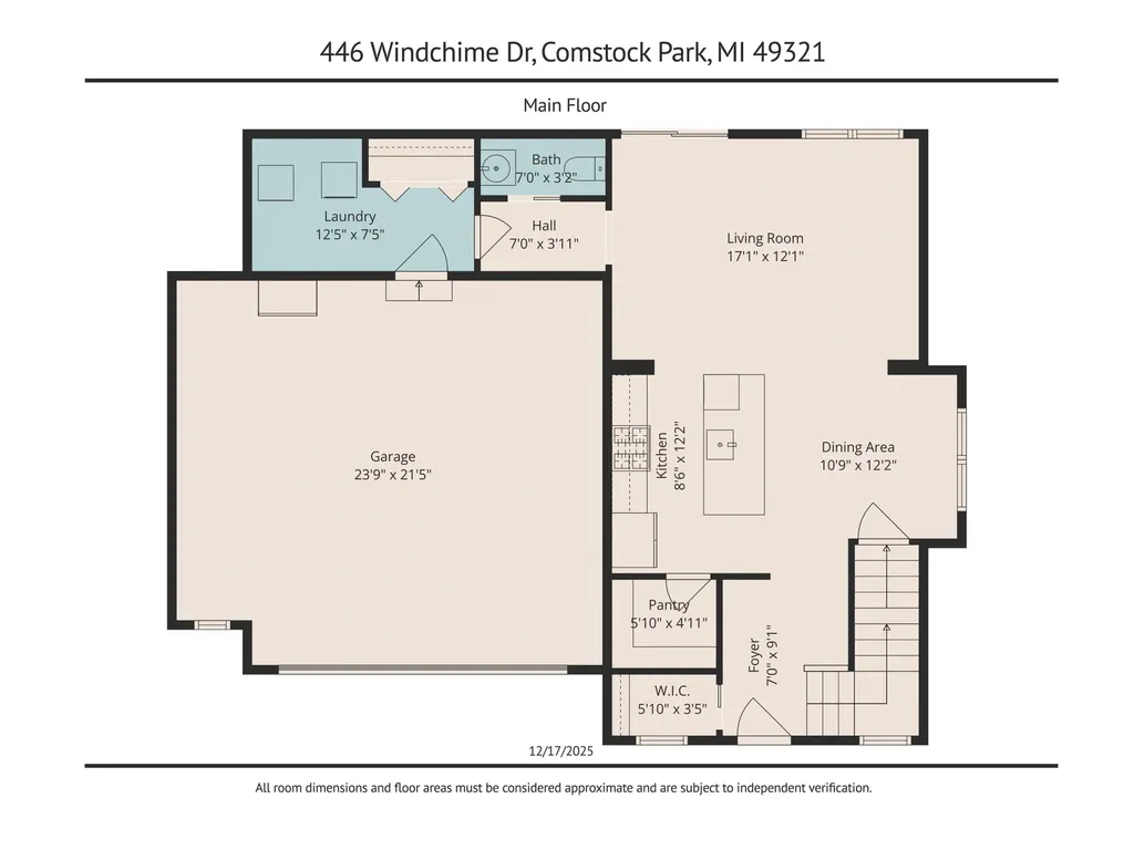 446 Windchime Drive NE Plainfield Charter Township MI 49321