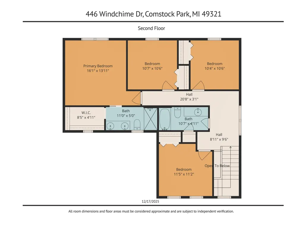 446 Windchime Drive NE Plainfield Charter Township MI 49321
