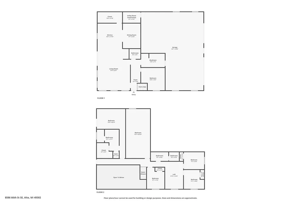 8586 66th Street SE Caledonia Township MI 49302