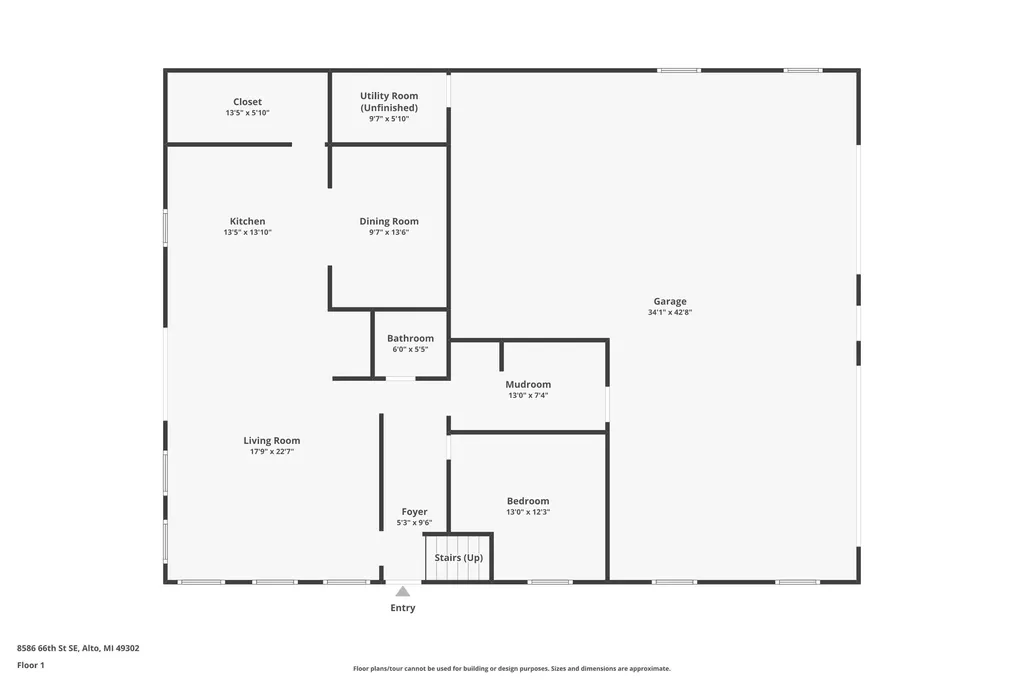 8586 66th Street SE Caledonia Township MI 49302