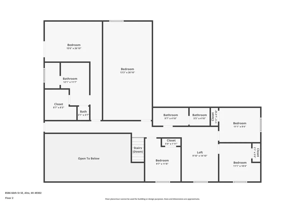 8586 66th Street SE Caledonia Township MI 49302