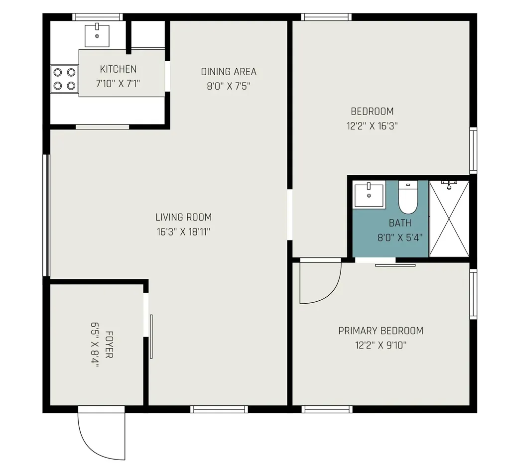 4958 Forest Park Avenue Watervliet Township MI 49098