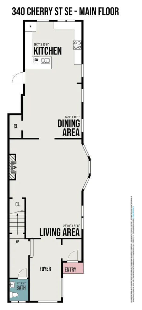 340 Cherry Street SE Grand Rapids City MI 49503