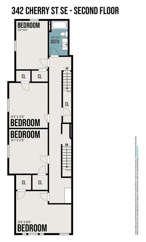 340 Cherry Street SE Grand Rapids City MI 49503