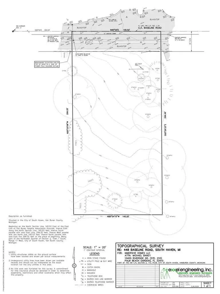 448 Baseline Road South Haven City MI 49090