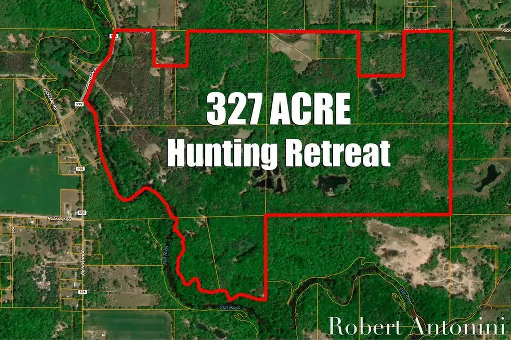 4751 S Johnson Road Montcalm Township MI 49326