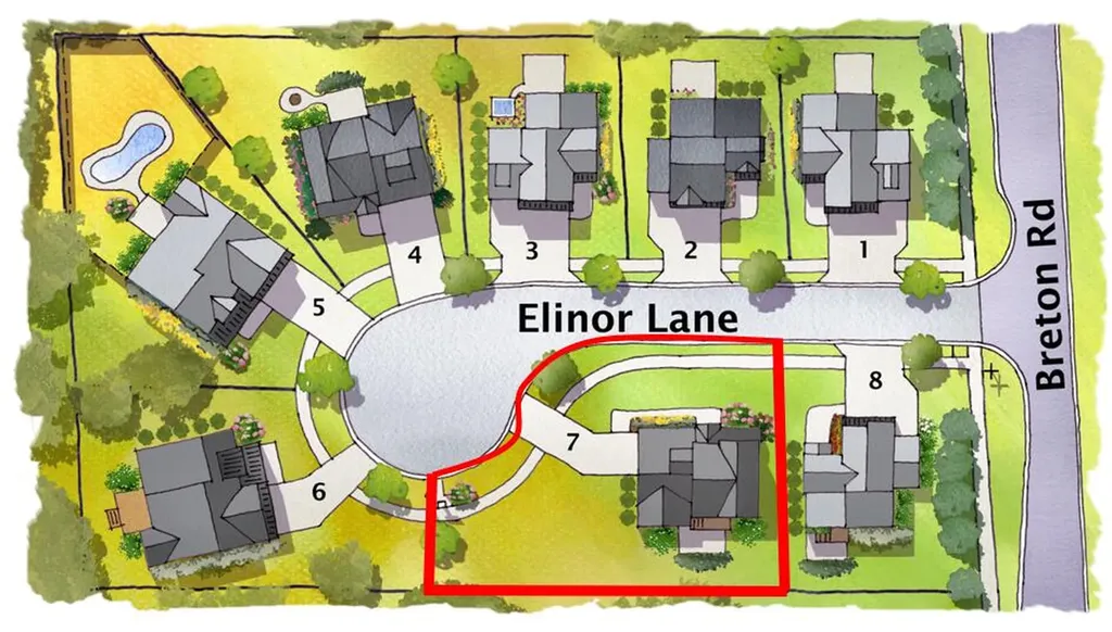2350 Elinor Lane SE East Grand Rapids City MI 49506