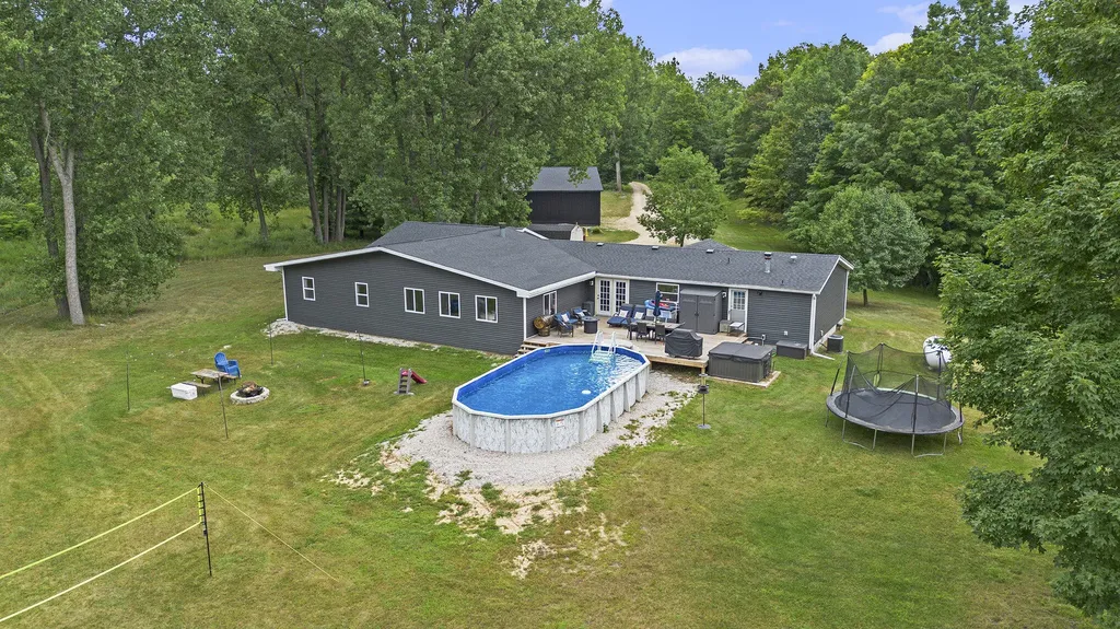 8861 S Big Buck Lane Garfield Township MI 49337