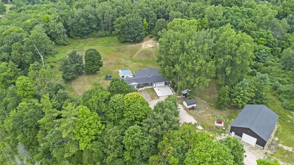 8861 S Big Buck Lane Garfield Township MI 49337