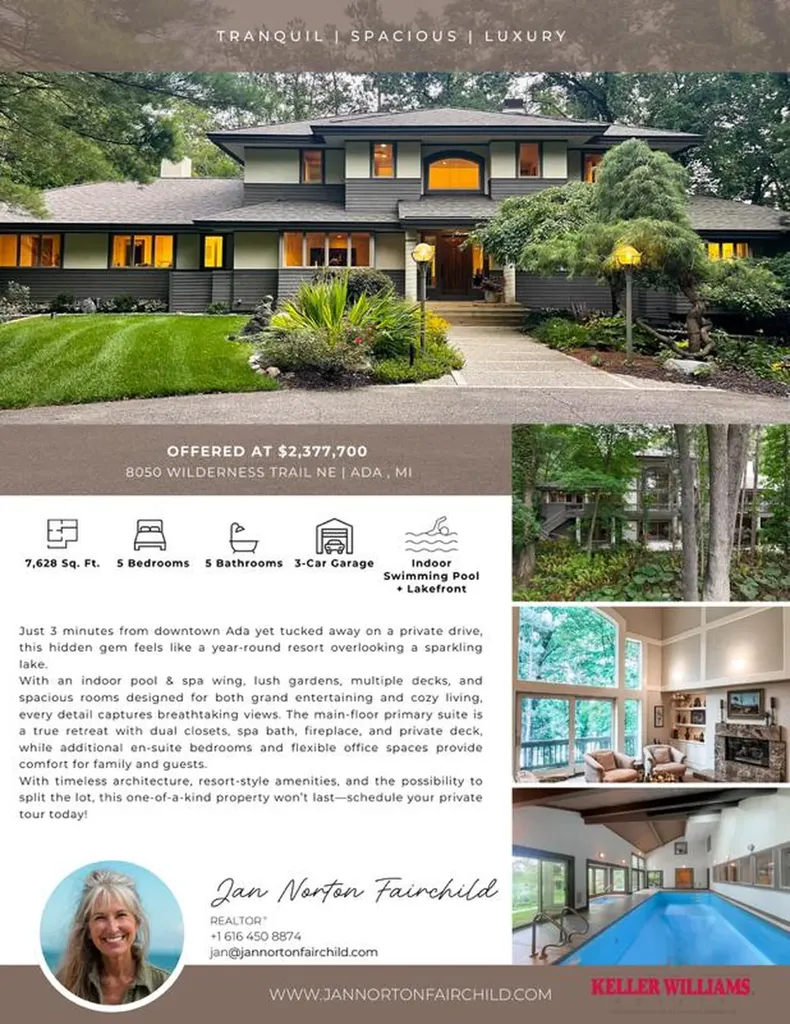 8050 Wilderness Trail NE Ada Township MI 49301