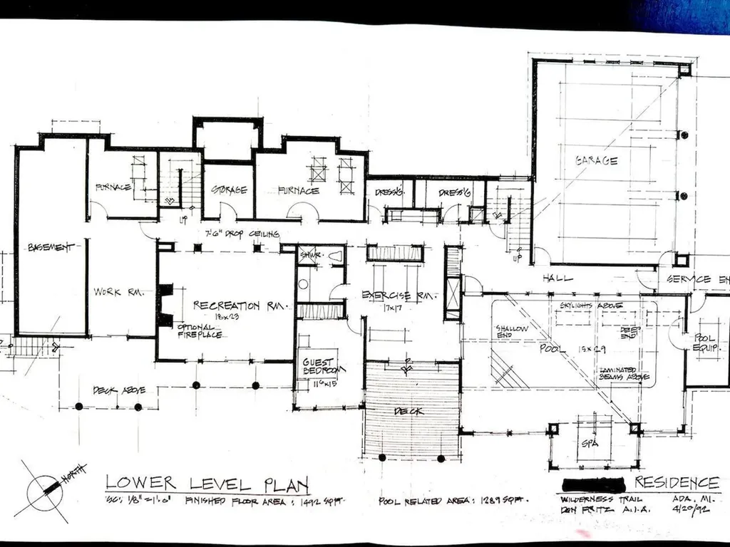 8050 Wilderness Trail NE Ada Township MI 49301