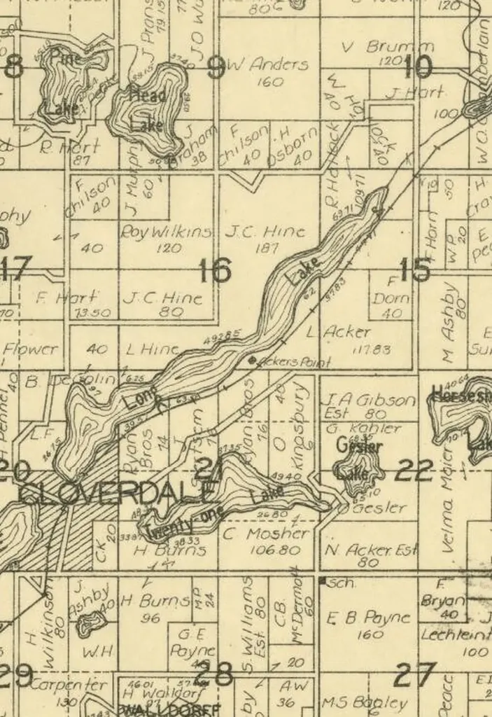 5701 Head Lake Road Hope Township MI 49058