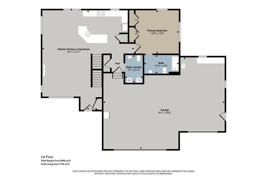 3705 Josie Lane Irving Township MI 49333