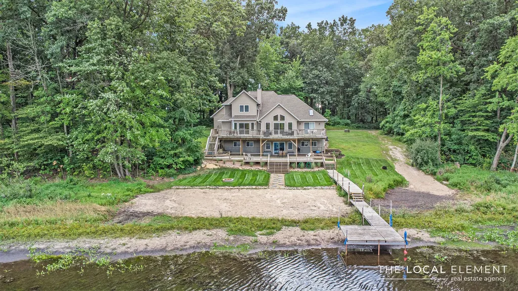 7805 Cougar Drive Prairieville Township MI 49046
