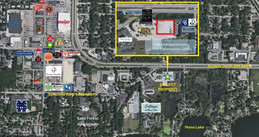 267 Seminole Road Norton Shores City MI 49444