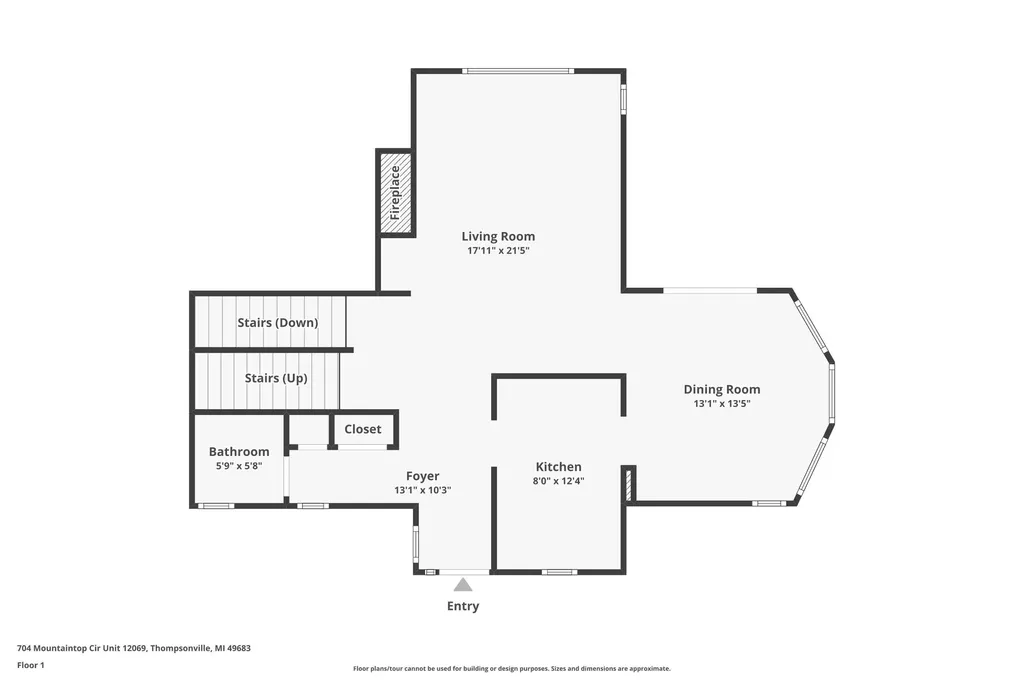12069 Mountain Top Circle Weldon Township MI 49683
