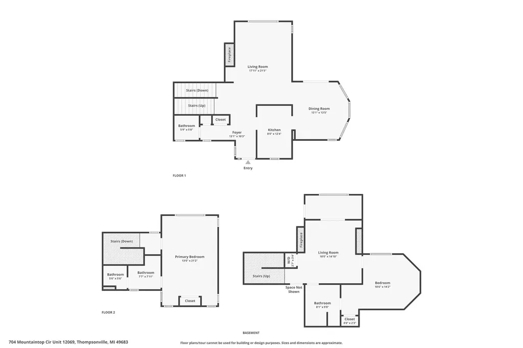 12069 Mountain Top Circle Weldon Township MI 49683