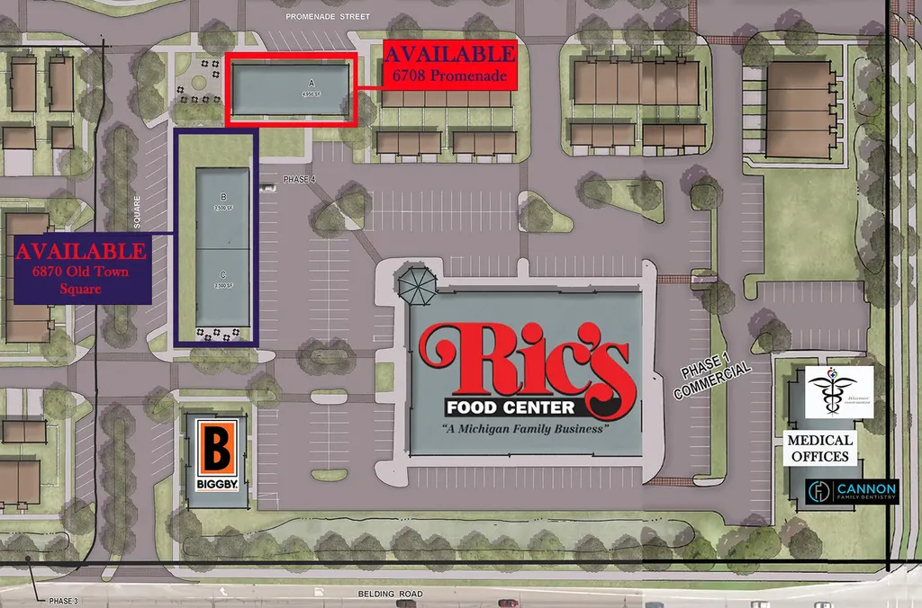 6870 Old Town Square NE Cannon Township MI 49341