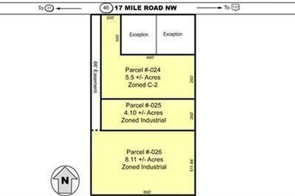 2154 17 Mile Road Tyrone Township MI 49330