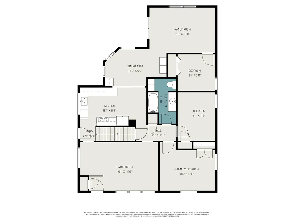 1308 Ellsmere Street NE Grand Rapids City MI 49505