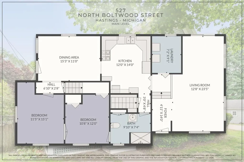 527 N Boltwood Street Hastings City MI 49058