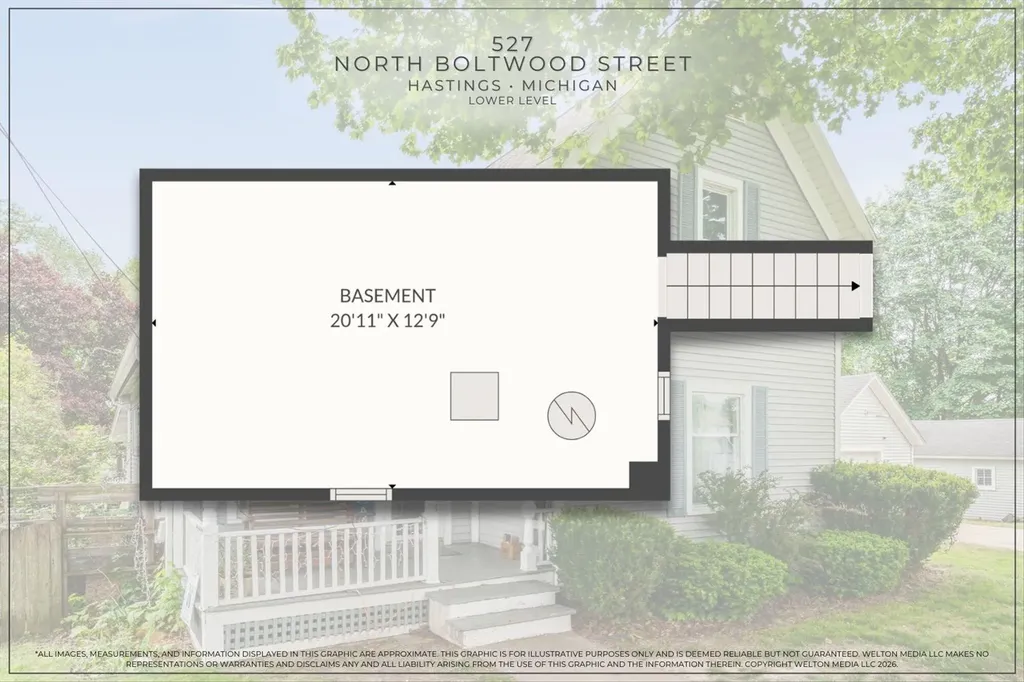 527 N Boltwood Street Hastings City MI 49058