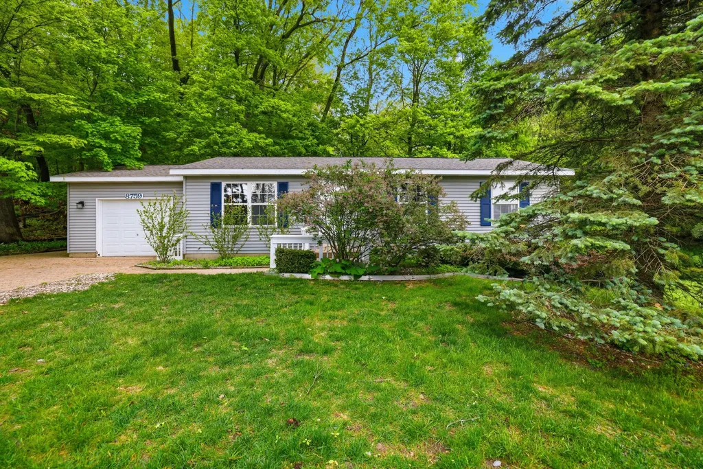 8759 Brower Lake Drive NE Courtland Township MI 49341